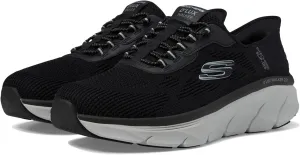 D'Lux Walker 2.0 Rezinate Hands Free Slip-In SKECHERS, Black/Gray