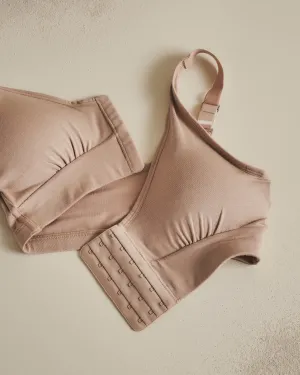 Front Closure Bra with Pockets