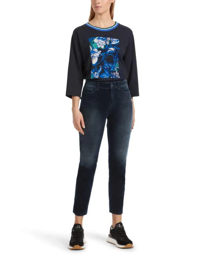 Silea Velvet Slim Pant
